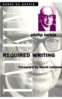 Required Writing: Miscellaneous Pieces 1955-1982(Poets on Poetry)