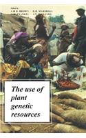 Use of Plant Genetic Resou