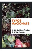 Typos nacionaes