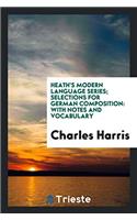 Heath's Modern Language Series