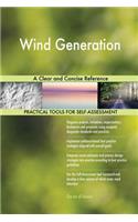 Wind Generation A Clear and Concise Reference