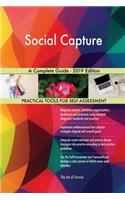 Social Capture A Complete Guide - 2019 Edition
