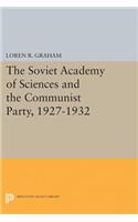 The Soviet Academy of Sciences and the Communist Party, 1927-1932