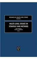 Multi-Level Issues in Strategy and Methods
