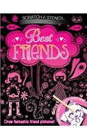 Scratch & Stencil: Best Friends
