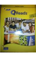 Qreads Teachers Guide Level A/B