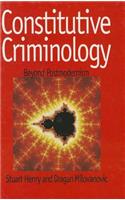 Constitutive Criminology