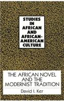 The African Novel and the Modernist Tradition