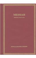 Messiah: Vocal Score Hardcover