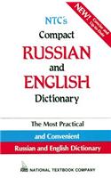 Ntc's Compact Russian and English Dictionary