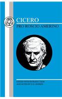 Cicero: Pro Roscio Amerino