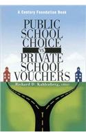 Public School Choice vs. Private School Vouchers