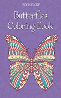 Butterflies Coloring Book
