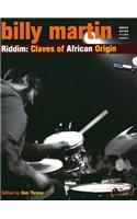 Billy Martin -- Riddim: Claves of African Origin, Book & CD