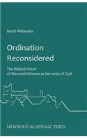 Ordination Reconsidered