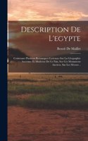 Description De L'egypte
