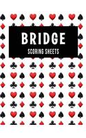 Bridge Scoring Sheets