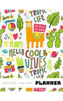 Planner July 2019- June 2020