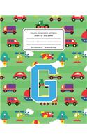 Primary Composition Notebook Grades K-2 Story Journal G