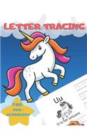 Letter Tracing for Preschoolers