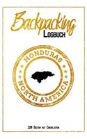 Backpacking Logbuch Honduras North America 120 Seiten mit Checklisten