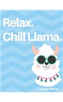 Relax. Chill Llama.