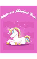 Unicorn Magical Book