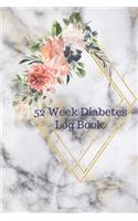 52 Week Diabetes Log Book