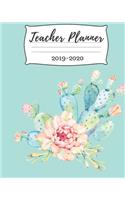 Teacher Planner; 2019-2020