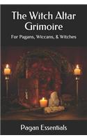 The Witch Altar Grimoire