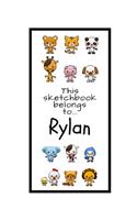 Rylan Sketchbook