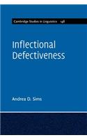 Inflectional Defectiveness