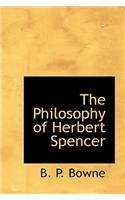 The Philosophy of Herbert Spencer