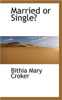Married or Single?
