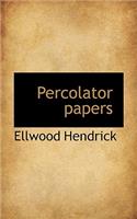 Percolator Papers