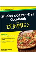 Student's Gluten-Free Cookbook For Dummies