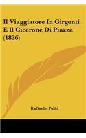 Il Viaggiatore In Girgenti E Il Cicerone Di Piazza (1826)
