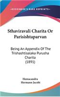 Sthaviravali Charita Or Parisishtaparvan