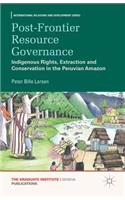 Post-Frontier Resource Governance
