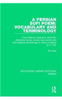 A Persian Sufi Poem