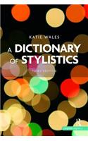 A Dictionary of Stylistics