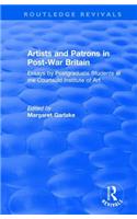 Artists and Patrons in Post-War Britain