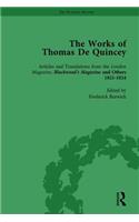 Works of Thomas de Quincey, Part I Vol 3