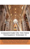 Commentary on the New Testament, Volume 11