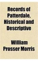 Records of Patterdale, Historical and Descriptive