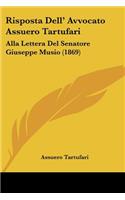 Risposta Dell' Avvocato Assuero Tartufari