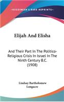 Elijah and Elisha
