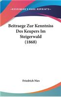 Beitraege Zur Kenntniss Des Keupers Im Steigerwald (1868)