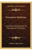 Preventive Medicine