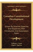 Canadian Constitutional Development